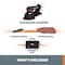 Worx 20V Power Share Cordless Detail Sander, Tool Only WX822L.9 - alternate 4